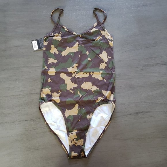 ethika Tops - Ethika Camo Mustang Bodysuit